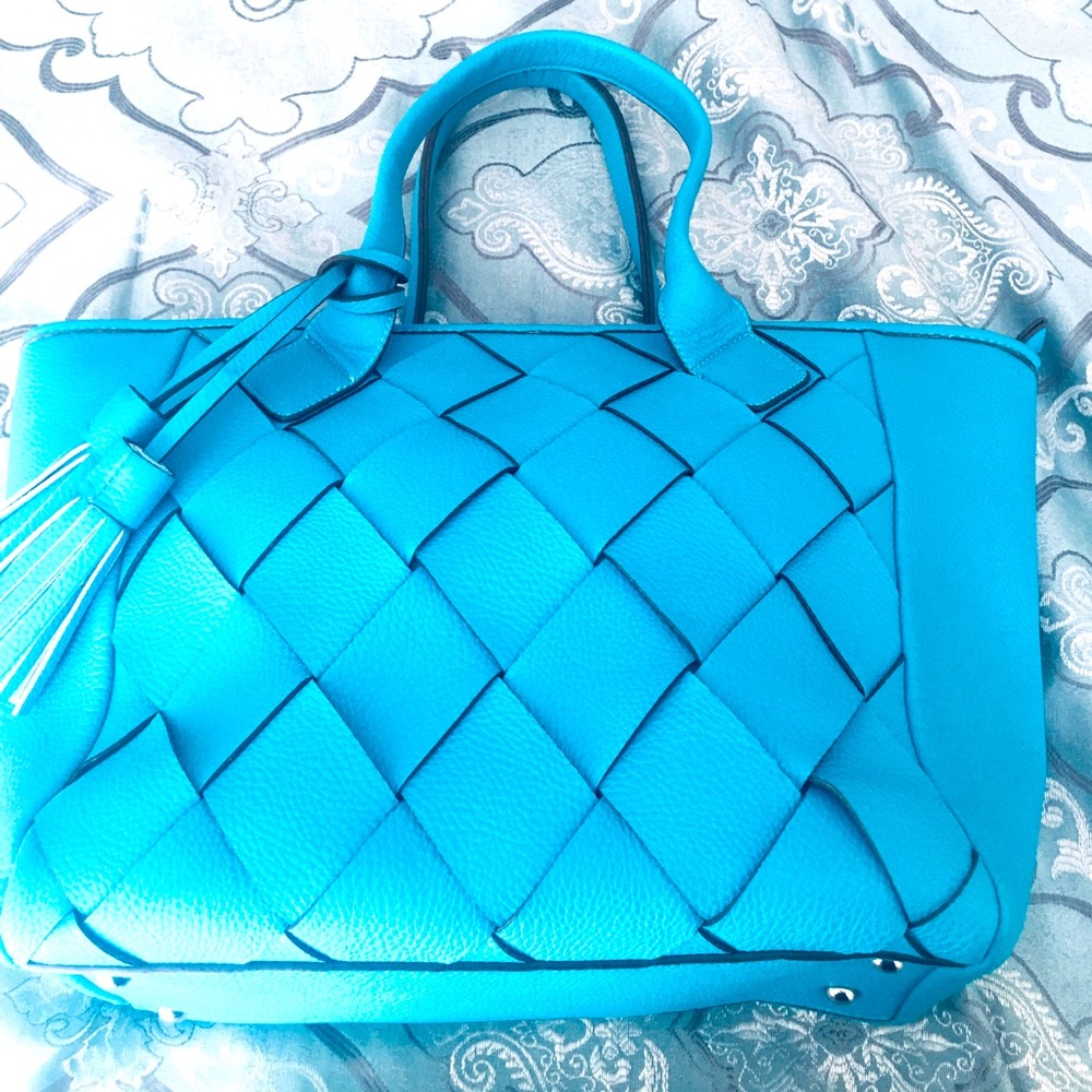 Blue Handbag